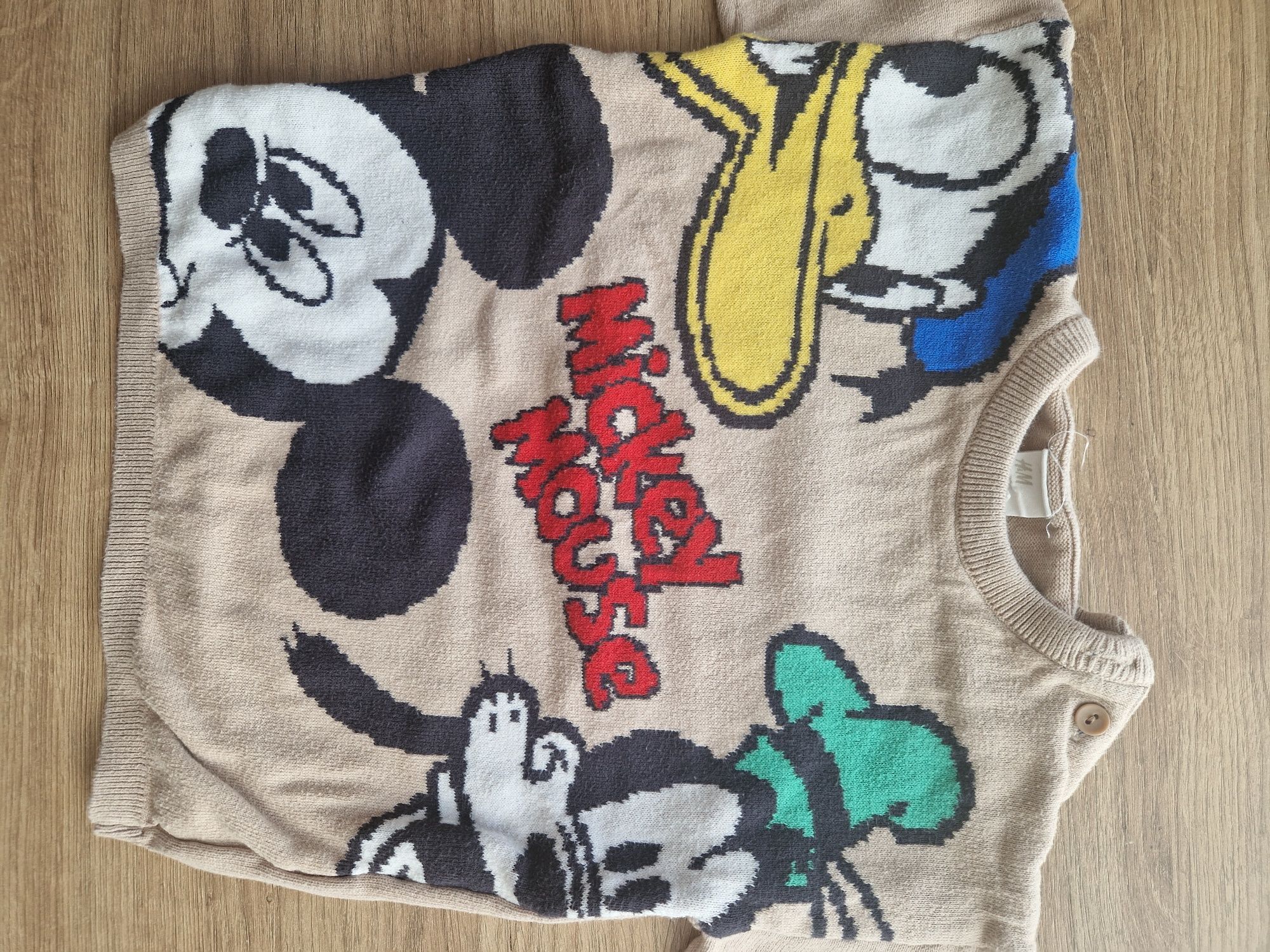 Sweterek niemowlecy h&m