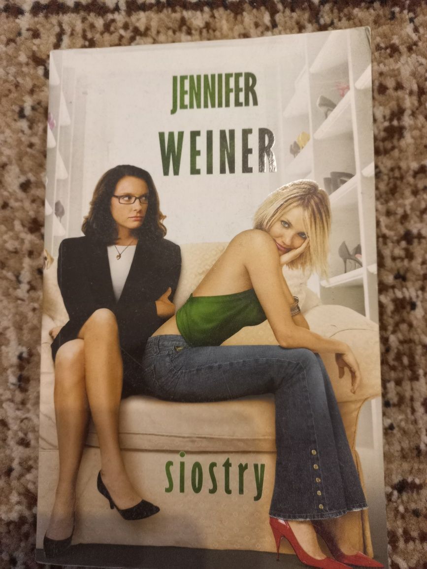 Siostry - Jennifer Weiner, książka