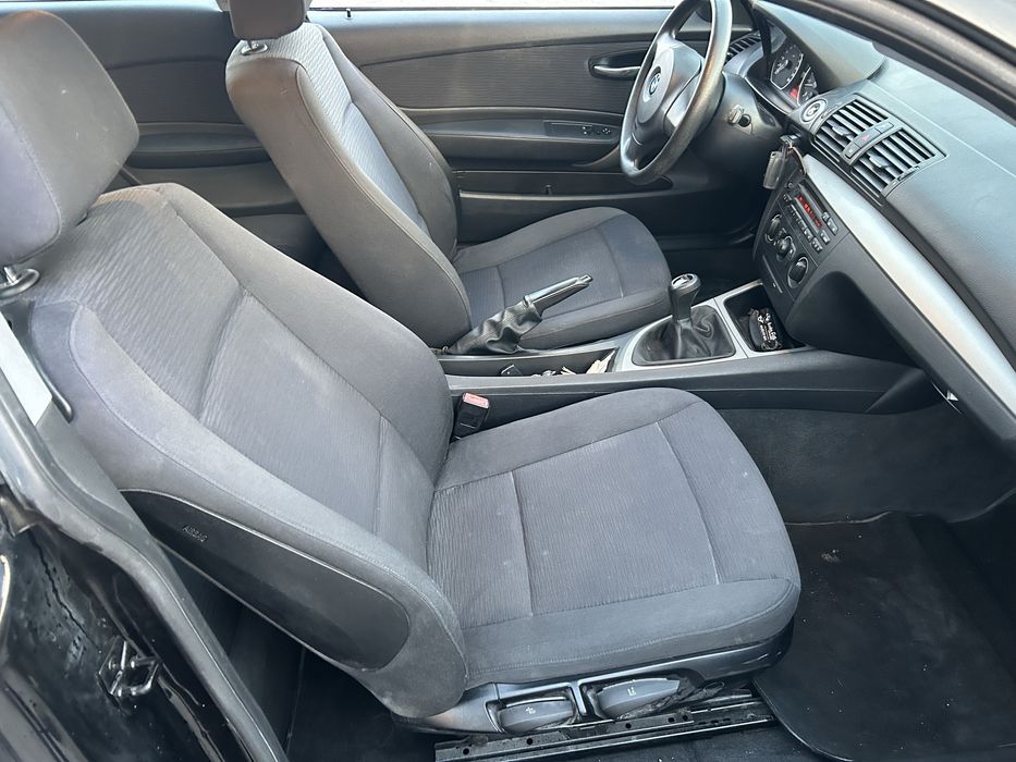 BMW 1 2.0 benzyna lifting 6 biegow zdrowy i zadbany ZAMIANA