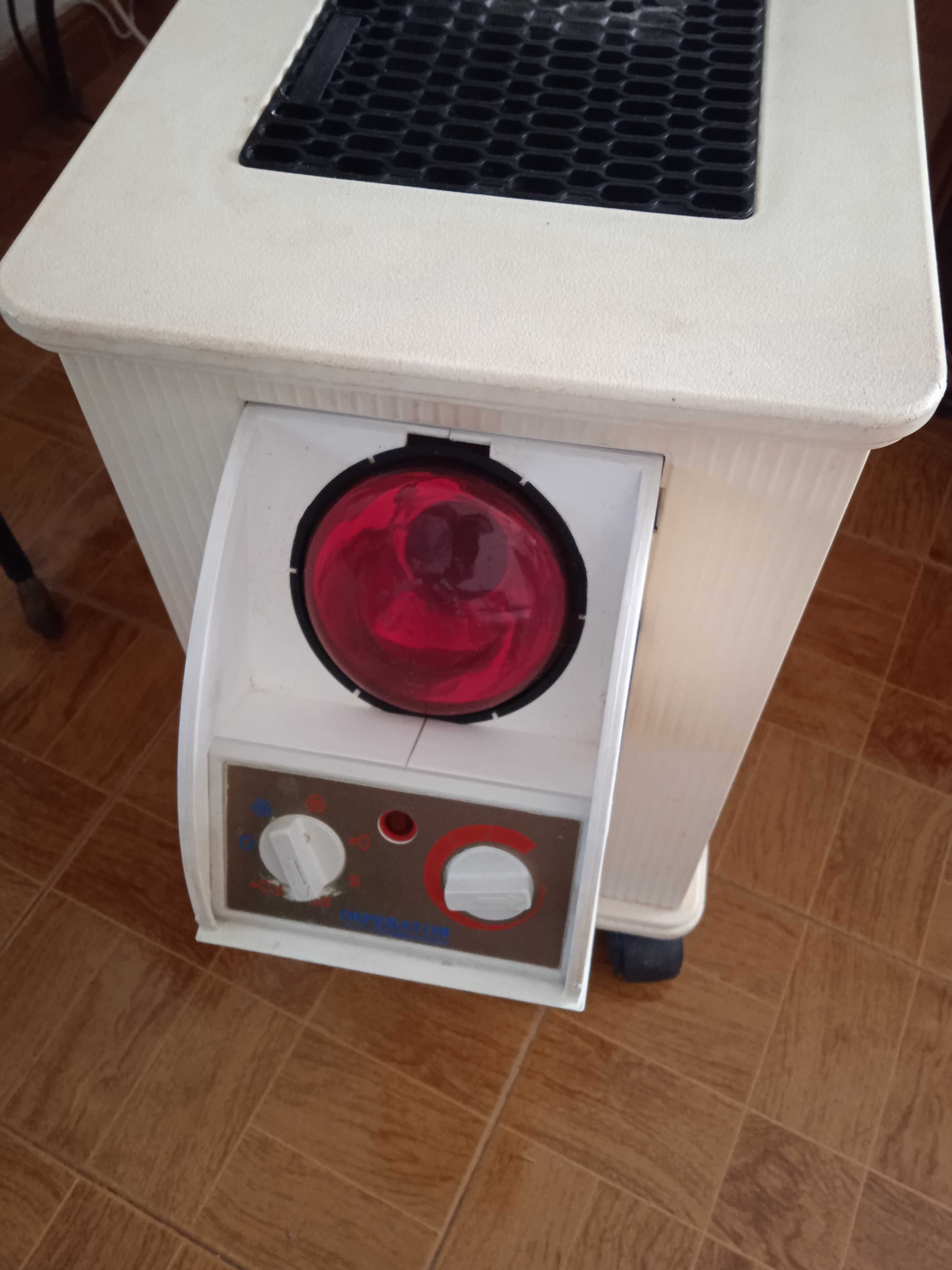 Aquecedor vintage, funciona