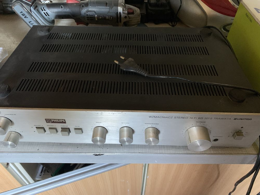 Wzmacniacz stereo Hi Fi WS 301 S Trawiata Unitra