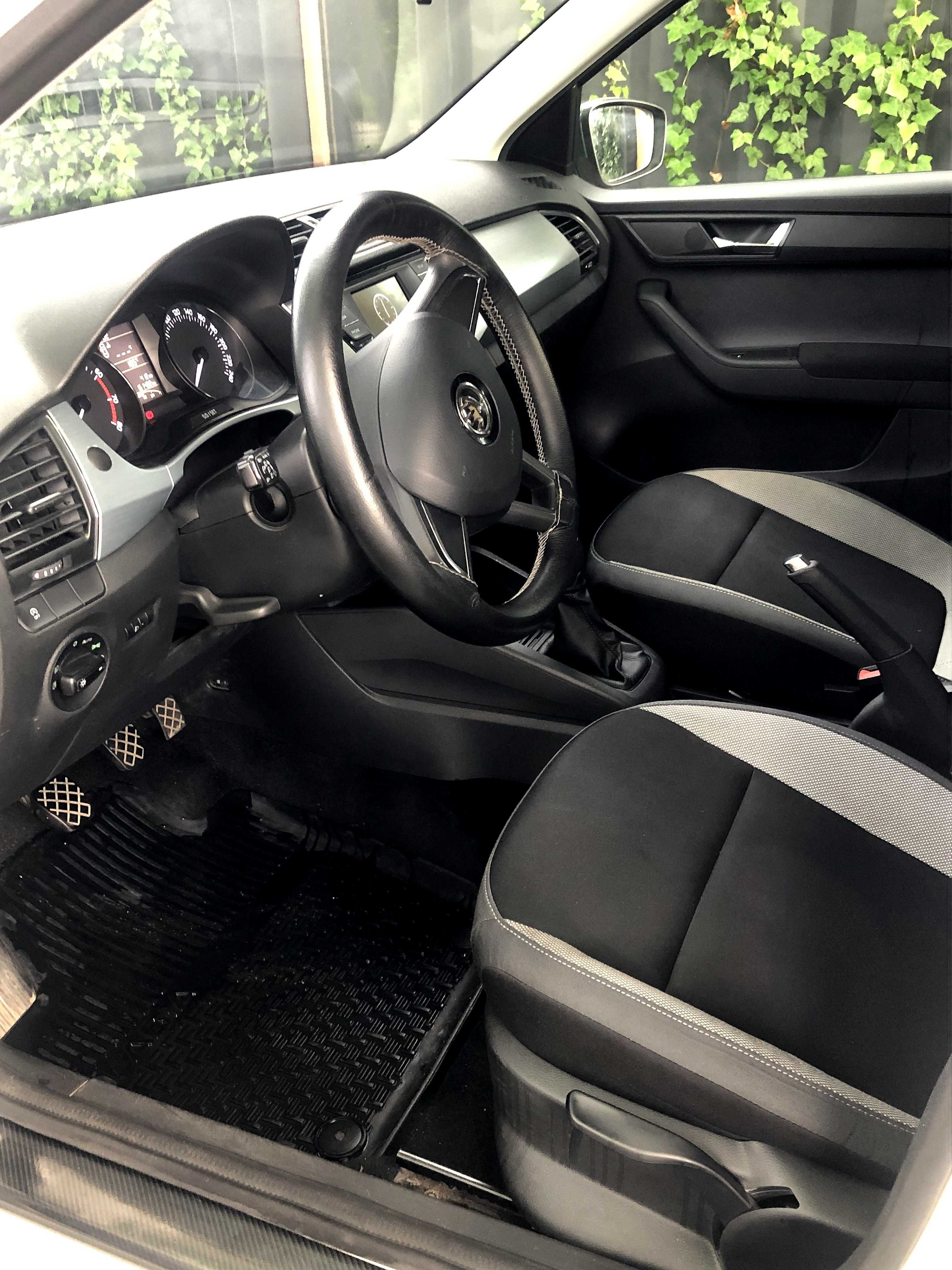 Zadbana Skoda Fabia III, hatchback, prawie jak Monte Carlo