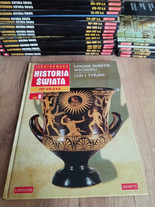 Ilustrowana historia świata tom 6