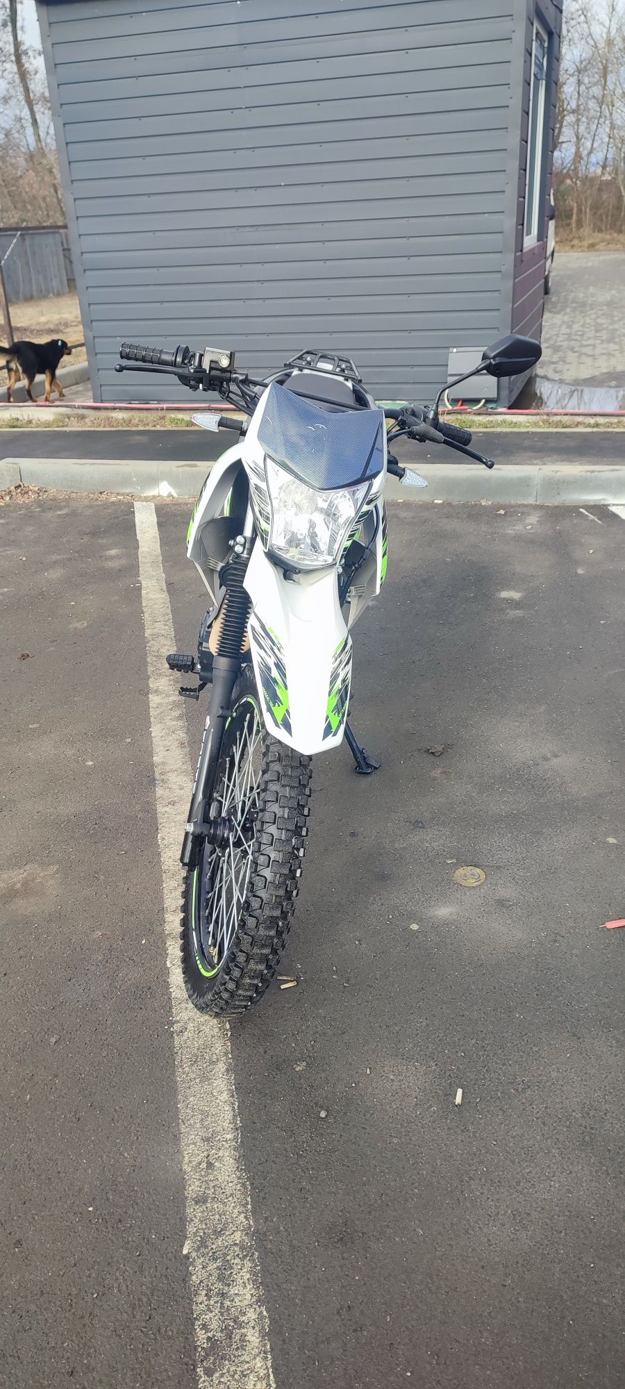Forte cross 250.