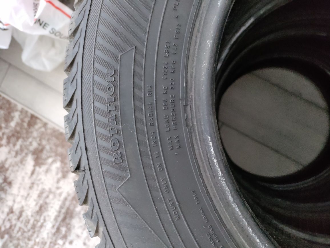 Зимова резина Nokian 185/70 R14