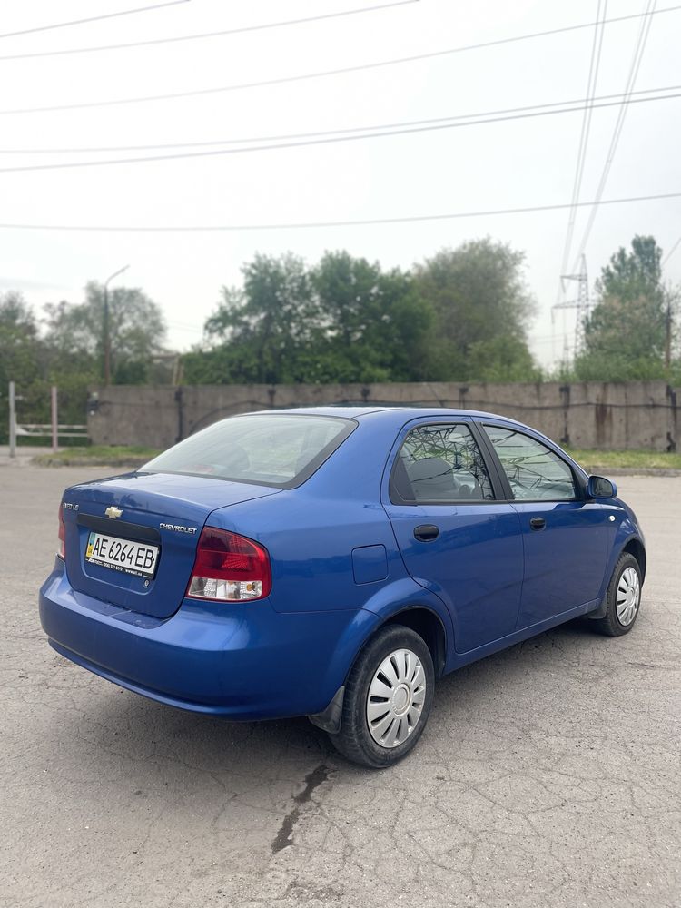 Chevrolet aveo 2005