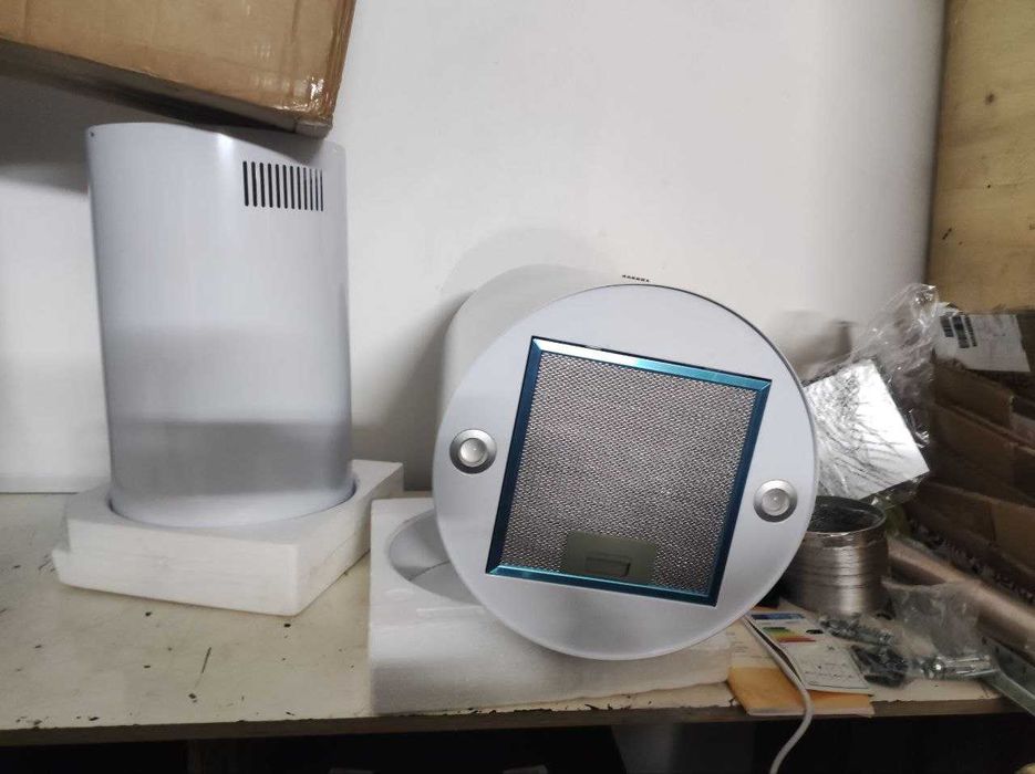 Вытяжка островная витяжка кухонна острівна Klarstein Beretta 650 m³/h