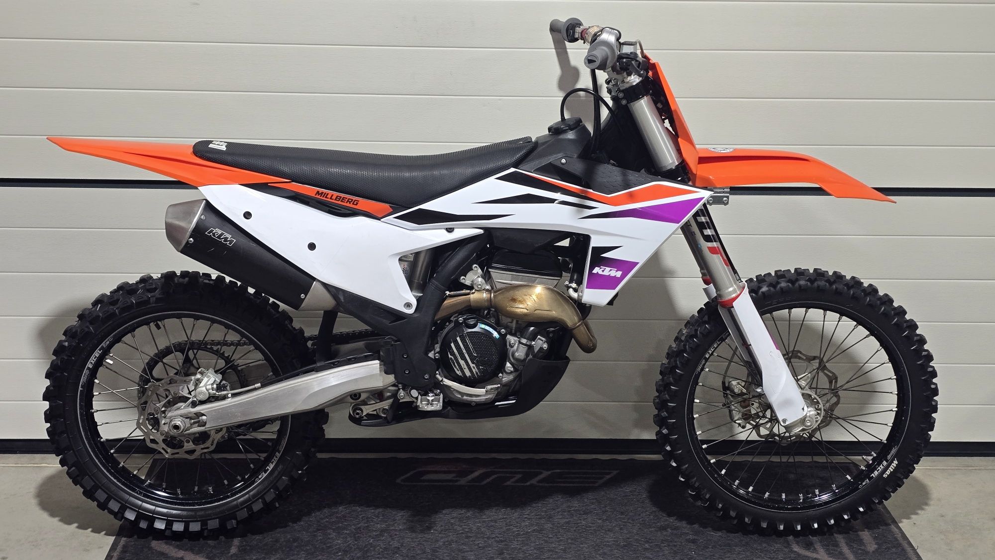 Ktm sxf 250  2024r 80mth od nowości
