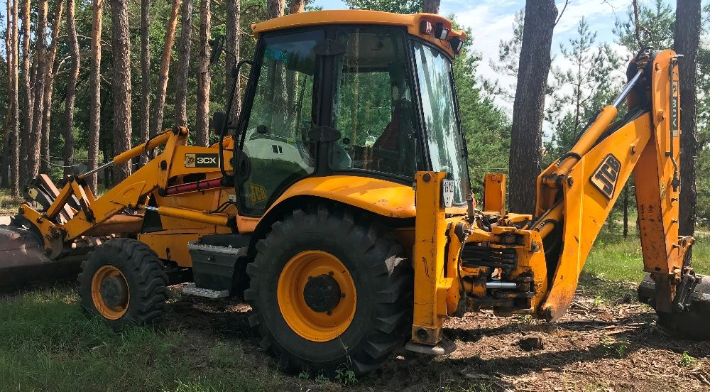 Оренда екскаваторів JCB 3 CX