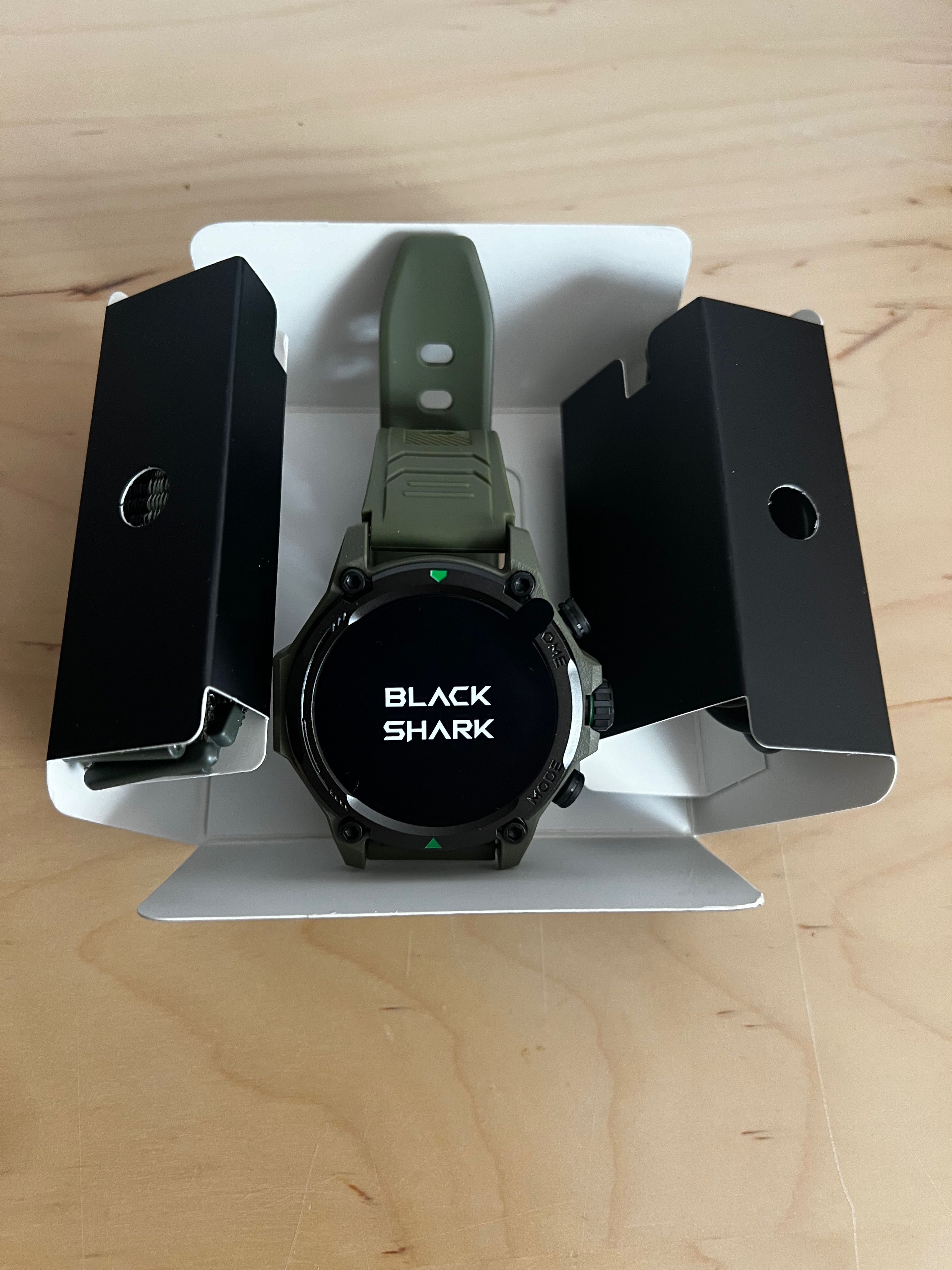 Relógio Black Shark GS 3 verde novo
