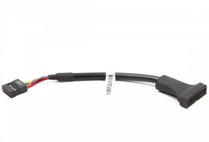 адаптер Кабель USB 2.0-USB 3.0 F/M 0.3m (CC-U3U2-01)