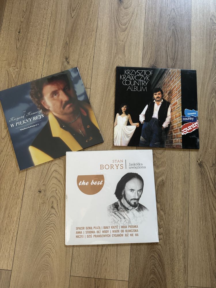 Sprzedam winyle Krzysztof Krawczyk Stan Borys