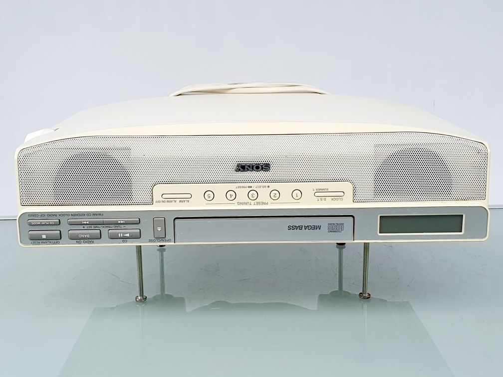 Sony icf-cd523 radio podwieszane z CD vintage 1985