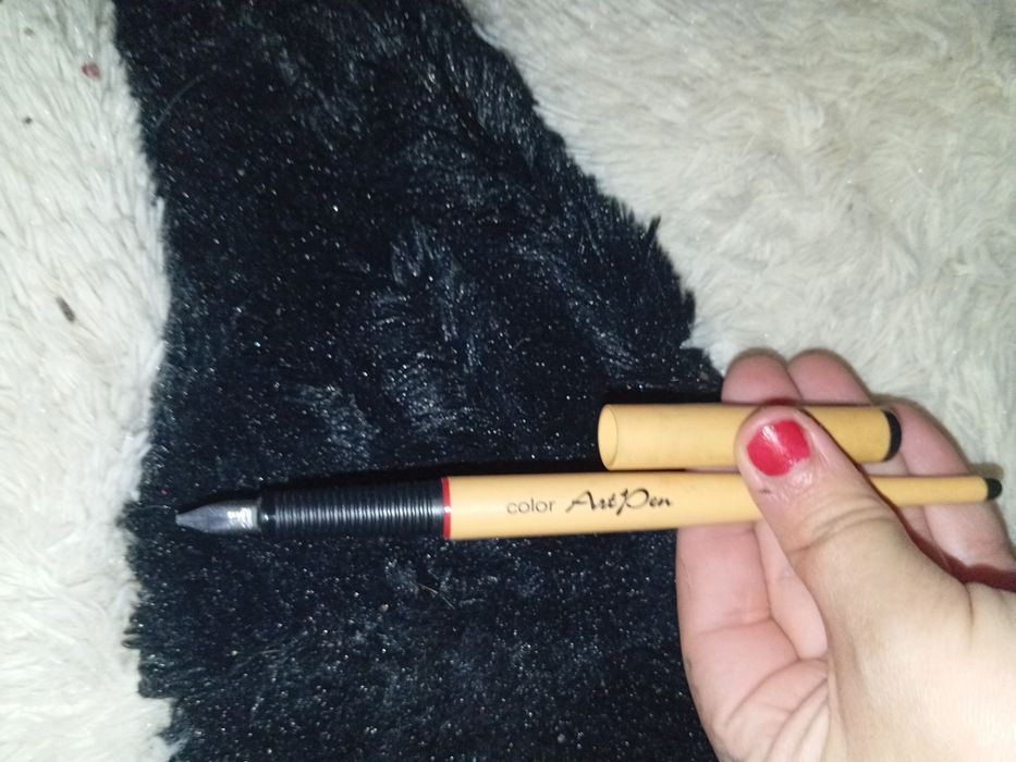 Caneta antiga sem tinta