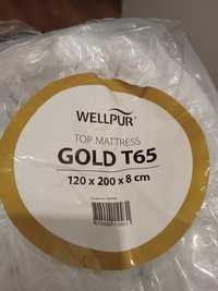 WELLPUR GOLD T65 120x200x8 cm top materac