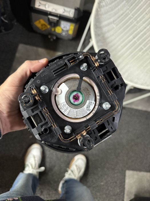 Volante Fiat / Abarth 500 com patilhas