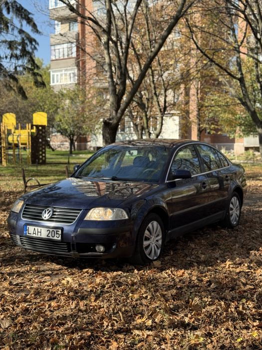 Фольксваген б5+ 1.9д механіка