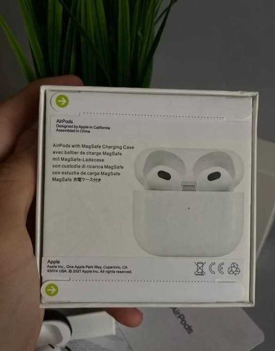 Беспроводные наушники Airpods 3 к!!