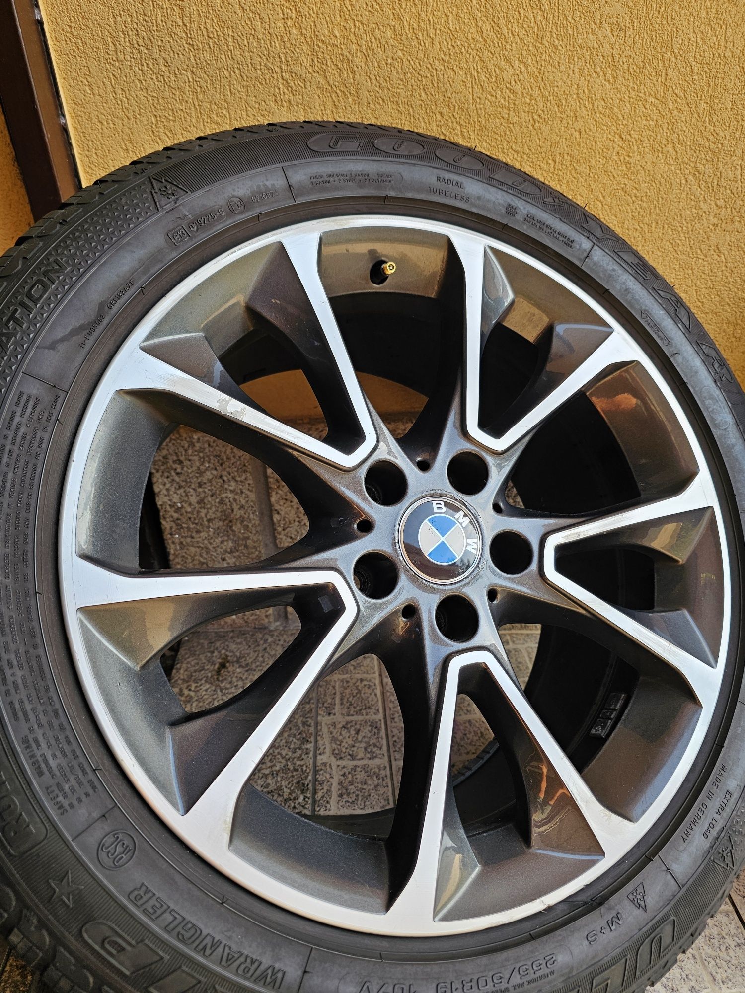 Chapeleira Mala com rede - BMW X5 F15 - 2013 a 2018 - Impecável
