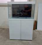 Akwarium morskie zestaw akwarystyczny Sea Garden 85x55x55 biały