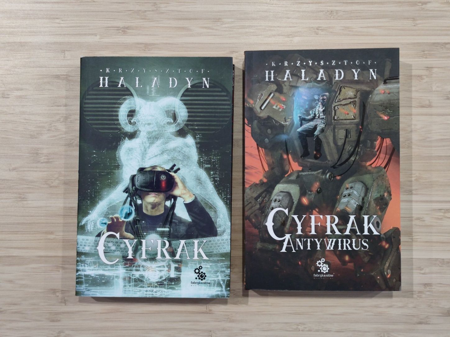 Cyfrak + Antywirus - Krzysztof Haladyn - komplet