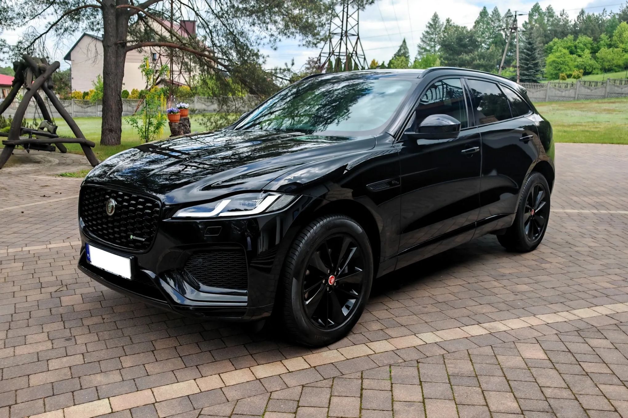 Jaguar F-Pace GWARANCJA 2.5 250KM R-DYNAMIC SE 1wł SALON PL 68000km jak NOWY fv23%