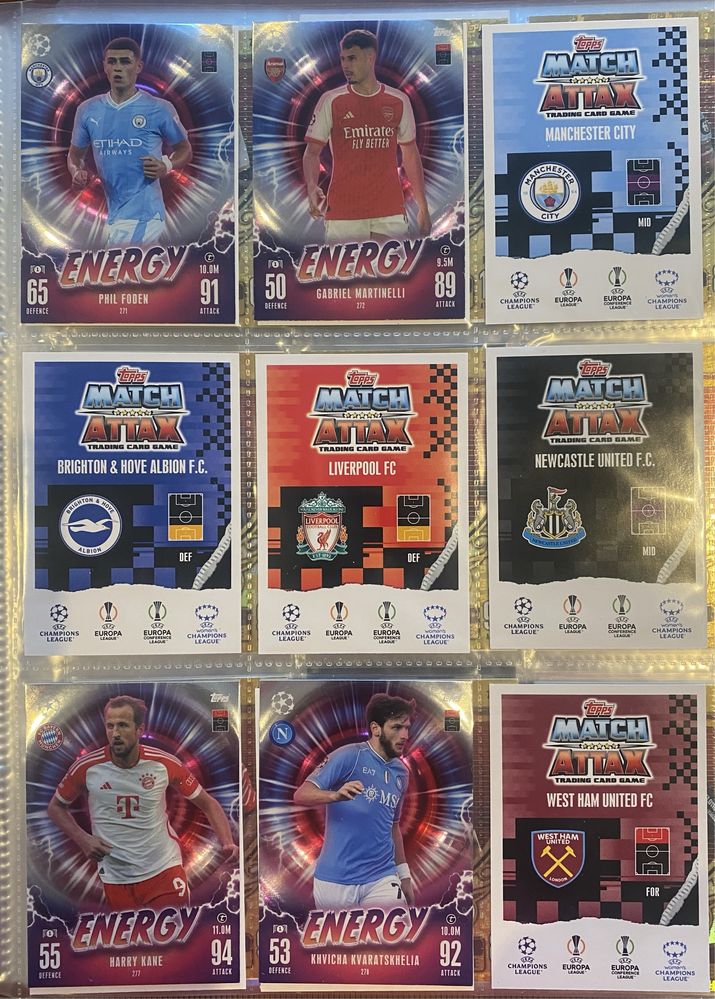 Match Attax Extra - 2023/24