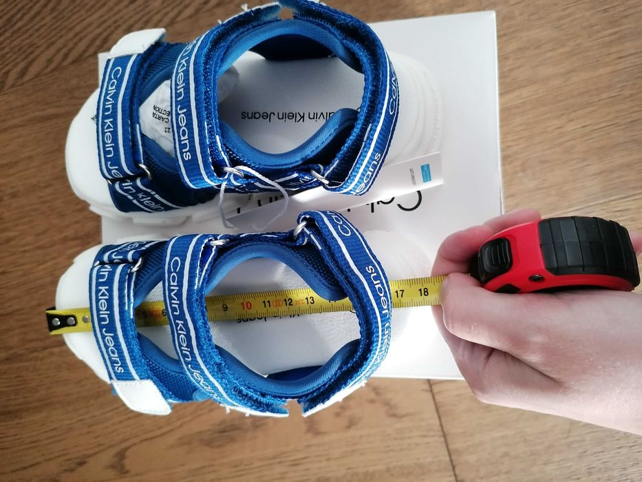 Sandałki dla chłopca Calvin Klein