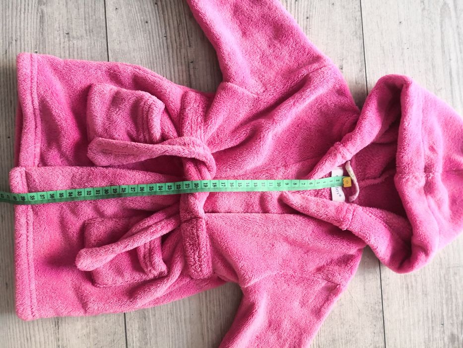 Szlafroczek niemowlęcy 12-18 mcy 80cm