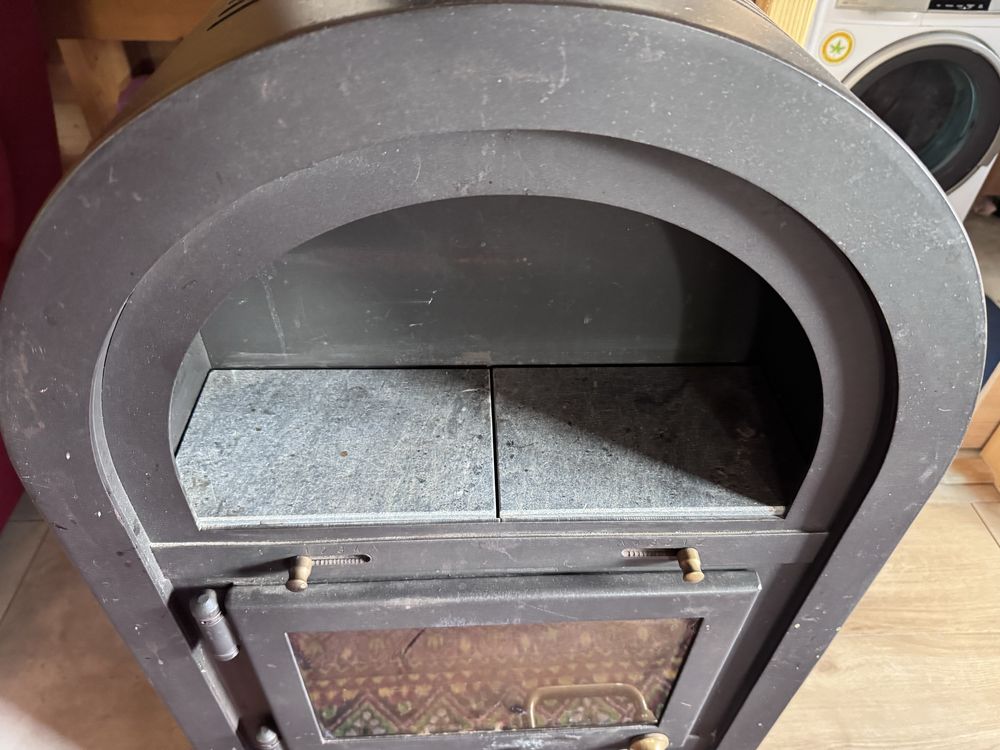 Kominek czeski 9kw szamotka