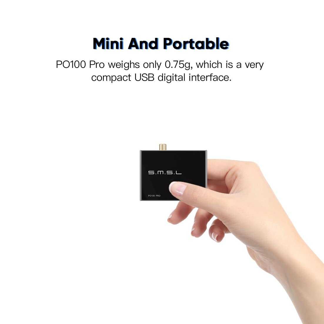‼️Летняя распродажа‼️ SMSL PO100 PRO USB Digital Interface MQA