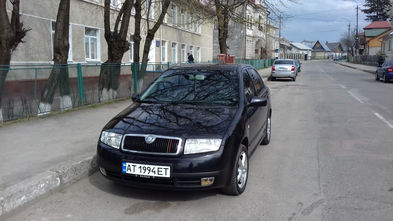 Шкода фабія 2003