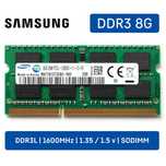 DDR3 8Gb Samsung | Оперативная память для ноутбука DDR3 SO-DIMM