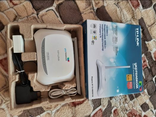 Модем-маршрутизатор TP-LINK TD-W8901N