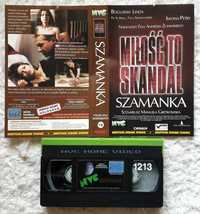 Polski film na kasecie VHS - SZAMANKA