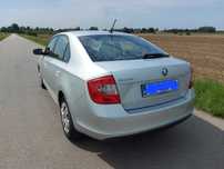 Ładna Skoda rapid 1.4 TDI