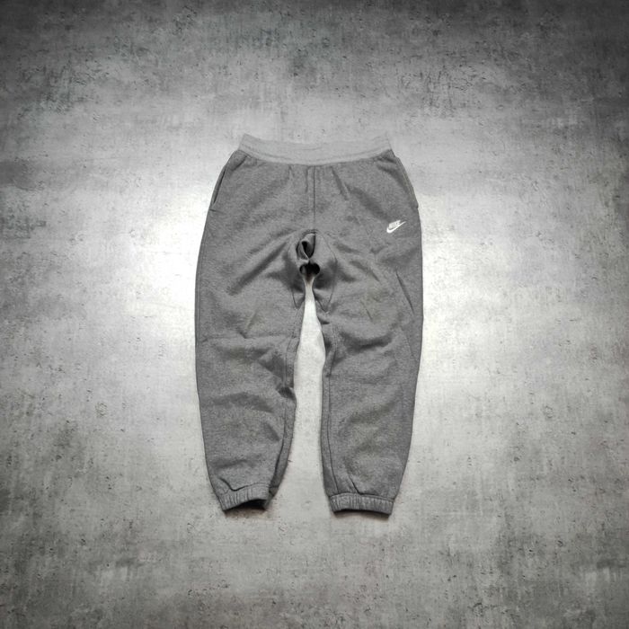 MĘSKIE Spodnie Dresowe Trening GYM Active Bawełna Nike AIR MAX Logo