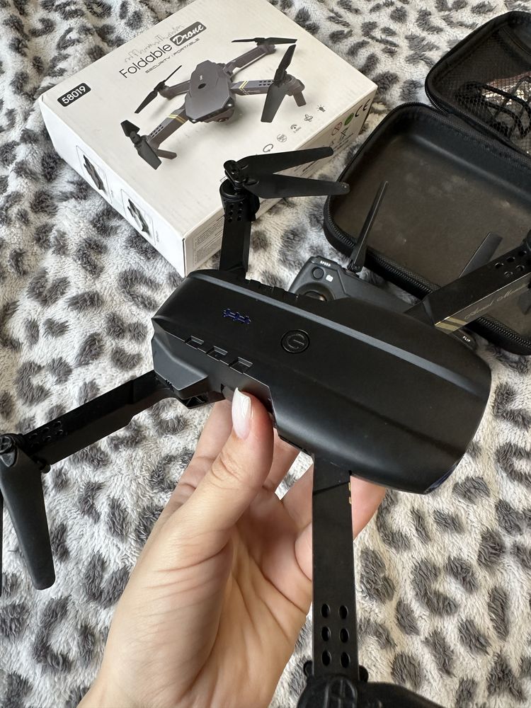 Квадрокоптер Дрон 58019 WiFi 4K камерою з барометром Eachine