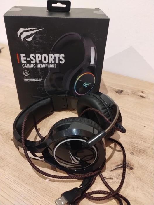 Słuchawki Gamingowe Havid H2232D USB