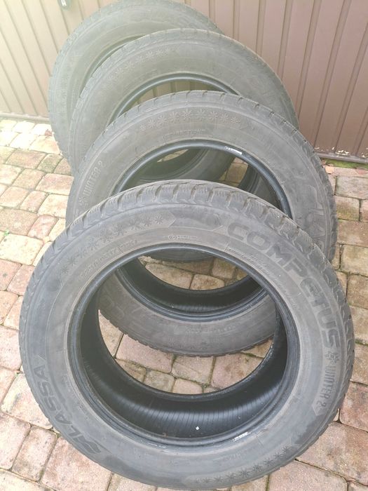Opony zimowe 225/60/R17 Lassa Competus 4 szt.