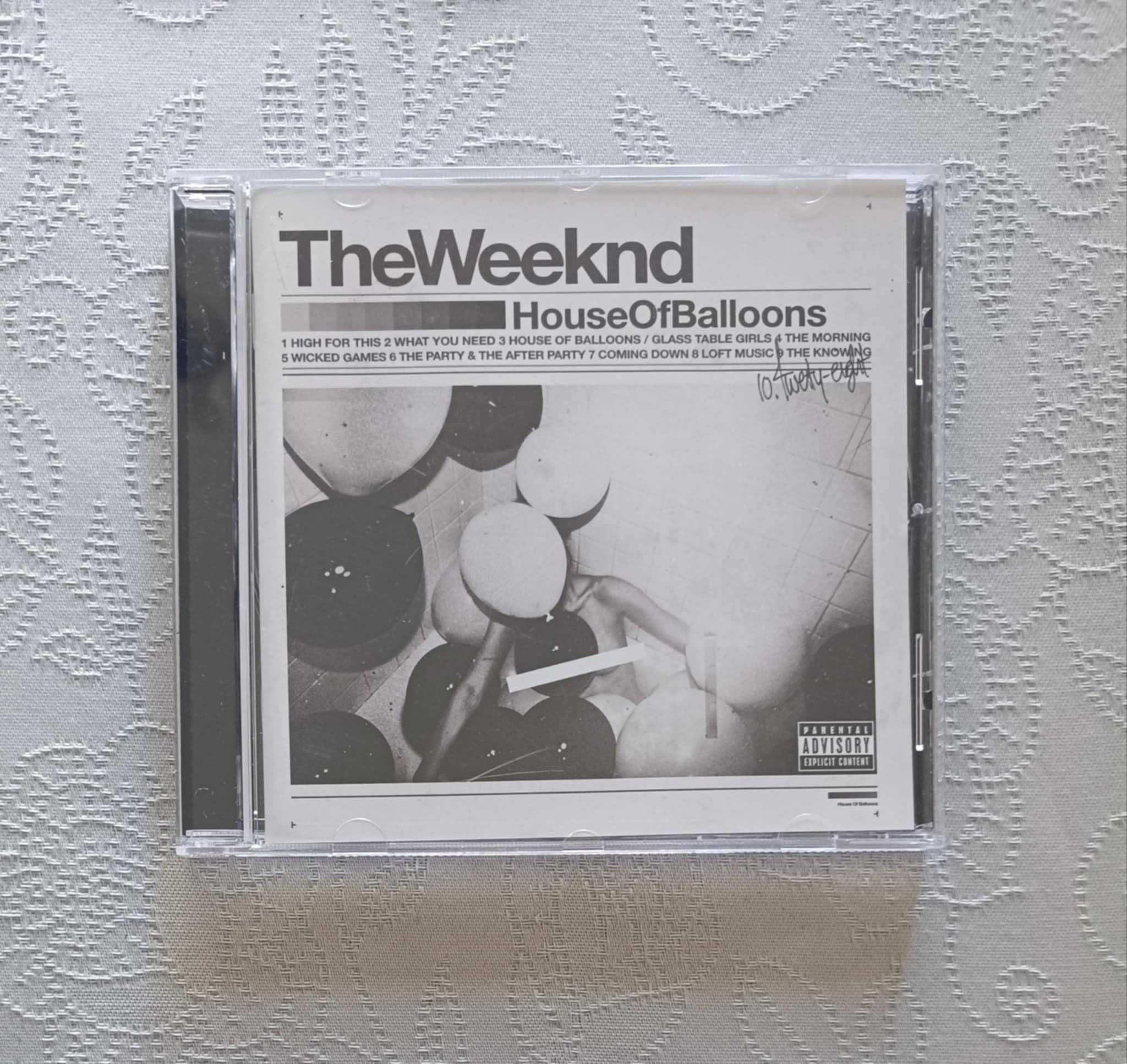 Conjunto 8 CDs do Weeknd