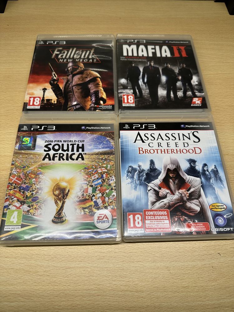 Vários Jogos PS3