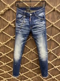 DSQUARED2 spodnie jeansowe sezon SS23