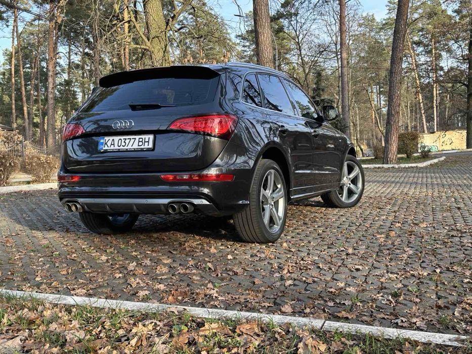 Audi Q5 2.0 TDI S-line