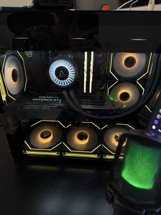 Komputer 7800X3D/4060 Ti 16GB/32GB RAM DDR5/1 TB m.2