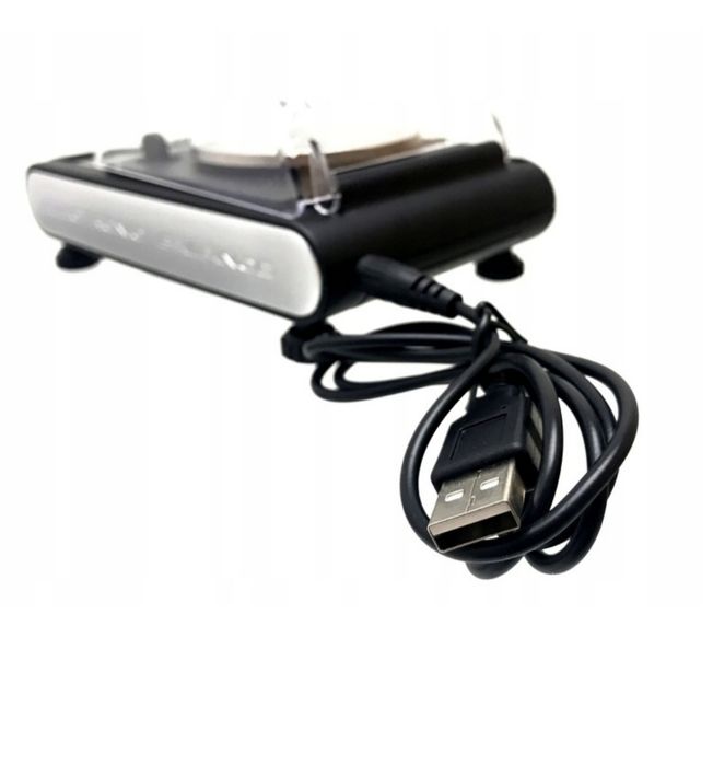 Waga Jubilerska Dotykowa 0,001G 50G USB Precyzyjna Złoto Karat