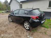 Opel Astra J 1.7 CDTI uszkodzone