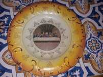 Pratos decorativos