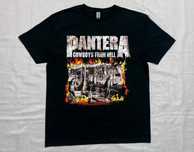 Футболка / мерч Pantera -  "Cowboys from Hell" - Размеры M , L , XL