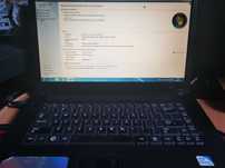 Laptop Samsung NP-R519 Intel Pentium Dual T3400 3GB RAM